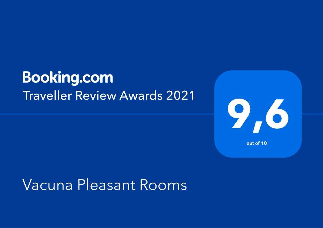 Vacuna Pleasant Rooms Napoli Dış mekan fotoğraf