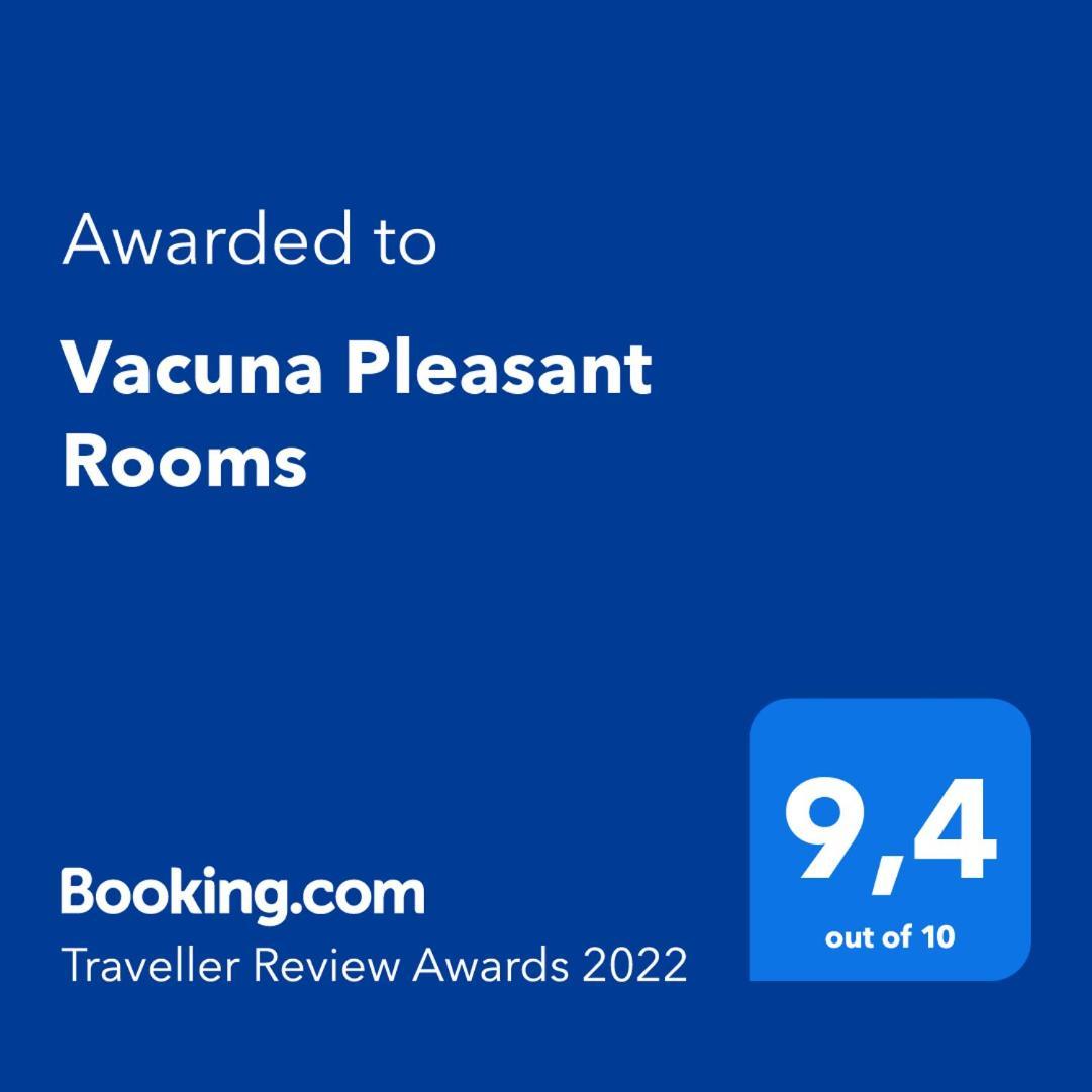 Vacuna Pleasant Rooms Napoli Dış mekan fotoğraf