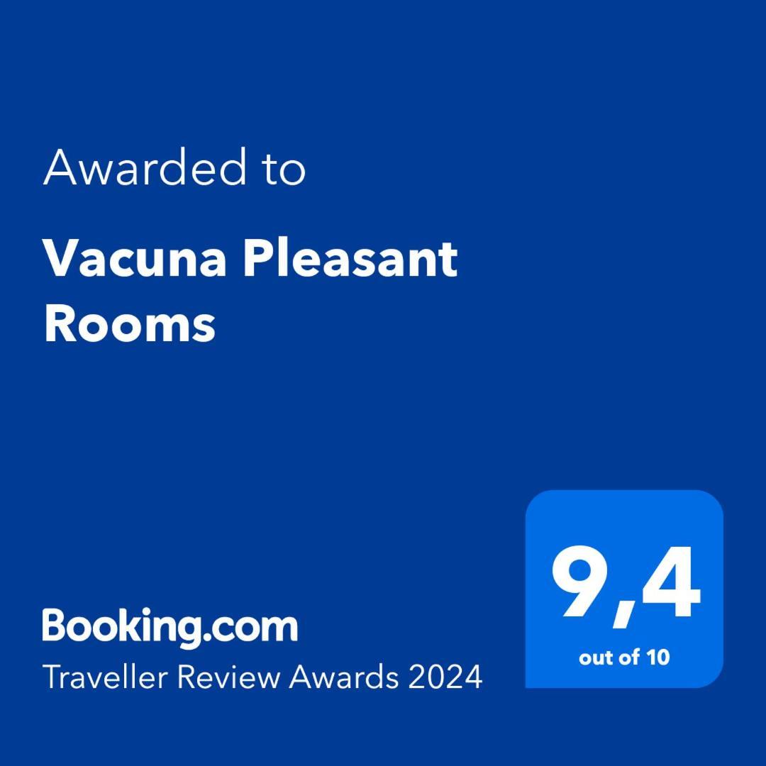 Vacuna Pleasant Rooms Napoli Dış mekan fotoğraf