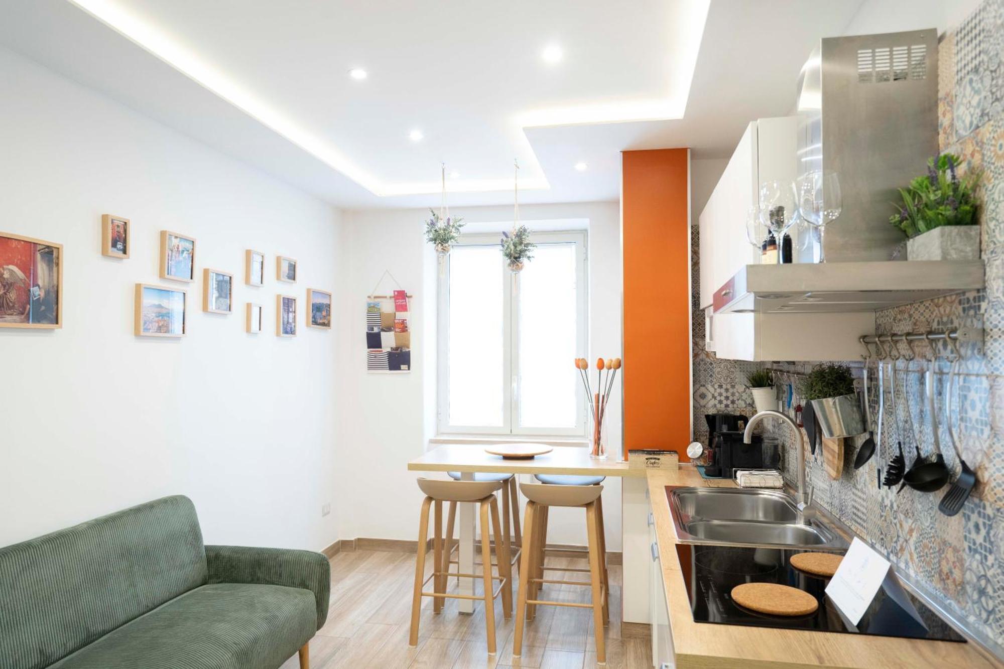 Vacuna Pleasant Rooms Napoli Dış mekan fotoğraf