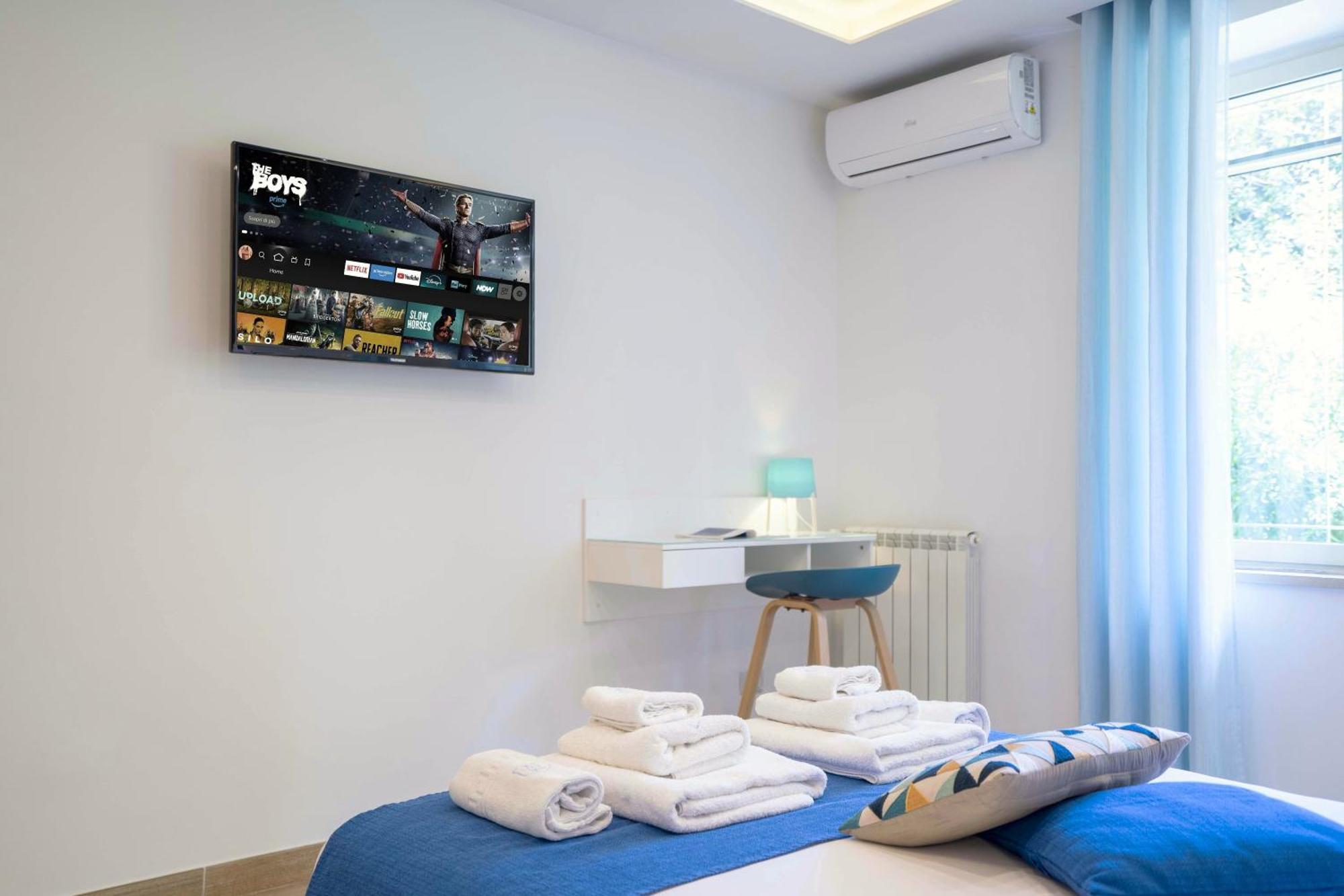 Vacuna Pleasant Rooms Napoli Dış mekan fotoğraf