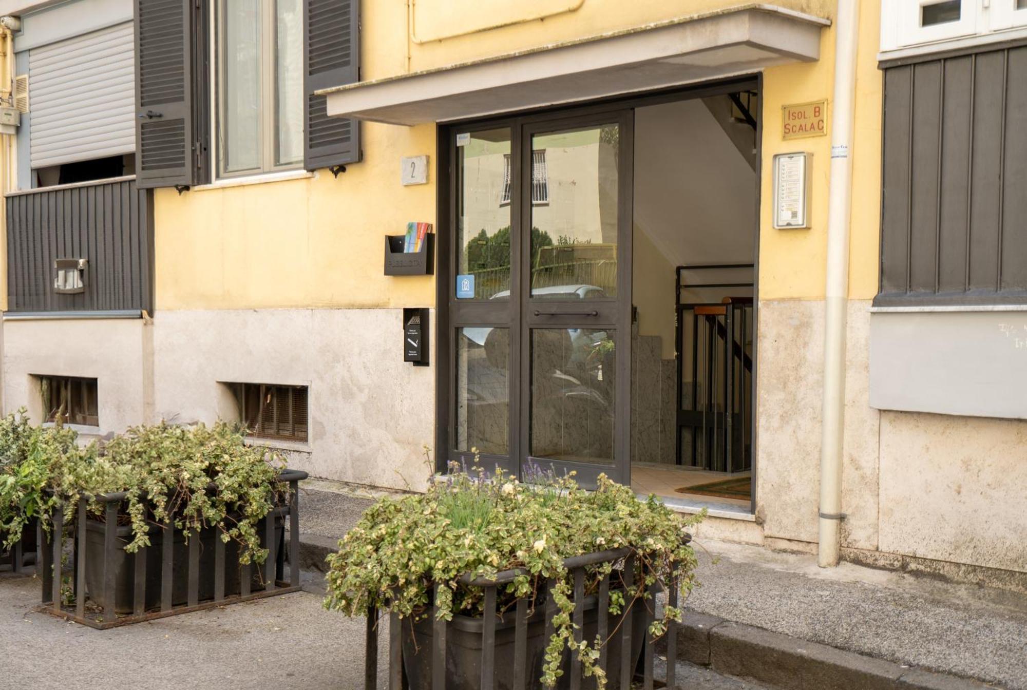 Vacuna Pleasant Rooms Napoli Dış mekan fotoğraf