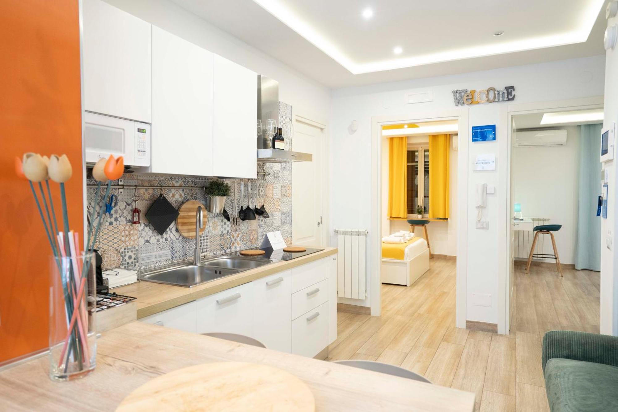 Vacuna Pleasant Rooms Napoli Dış mekan fotoğraf