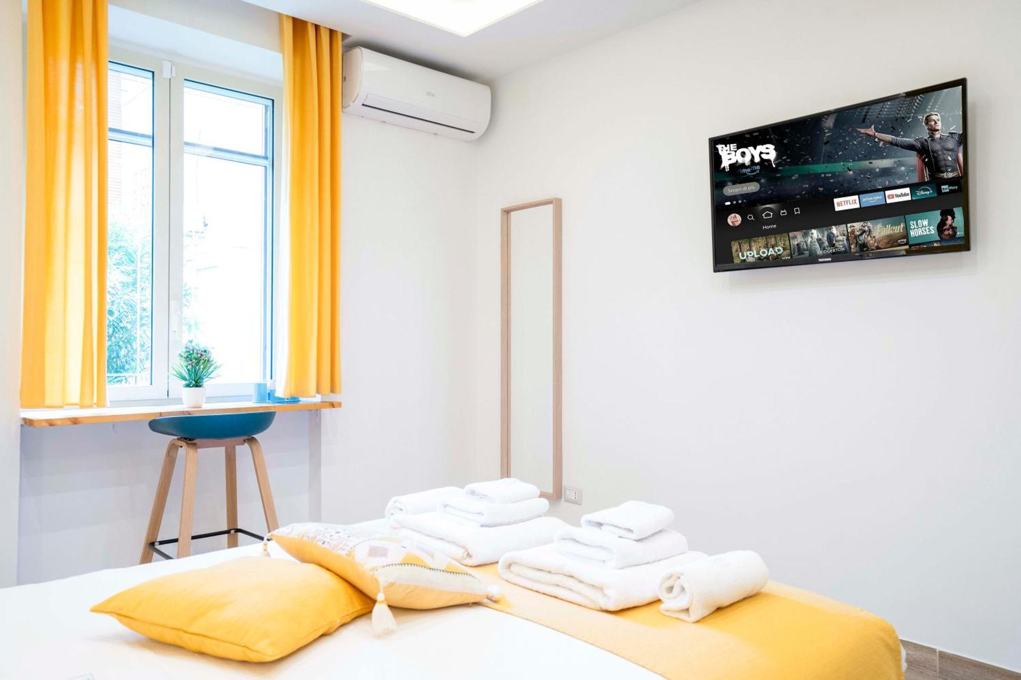 Vacuna Pleasant Rooms Napoli Dış mekan fotoğraf