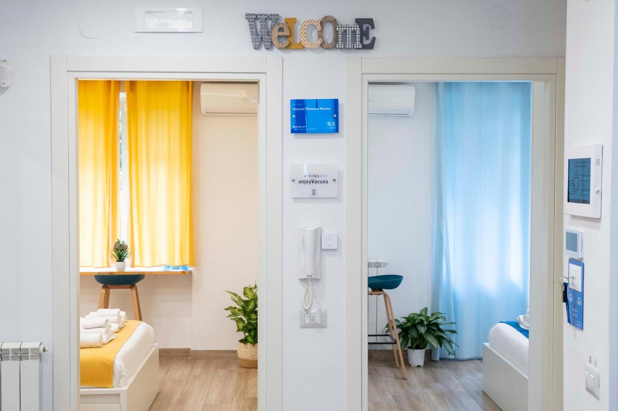 Vacuna Pleasant Rooms Napoli Dış mekan fotoğraf