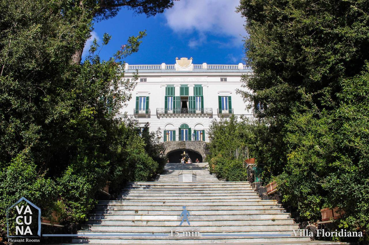 Vacuna Pleasant Rooms Napoli Dış mekan fotoğraf
