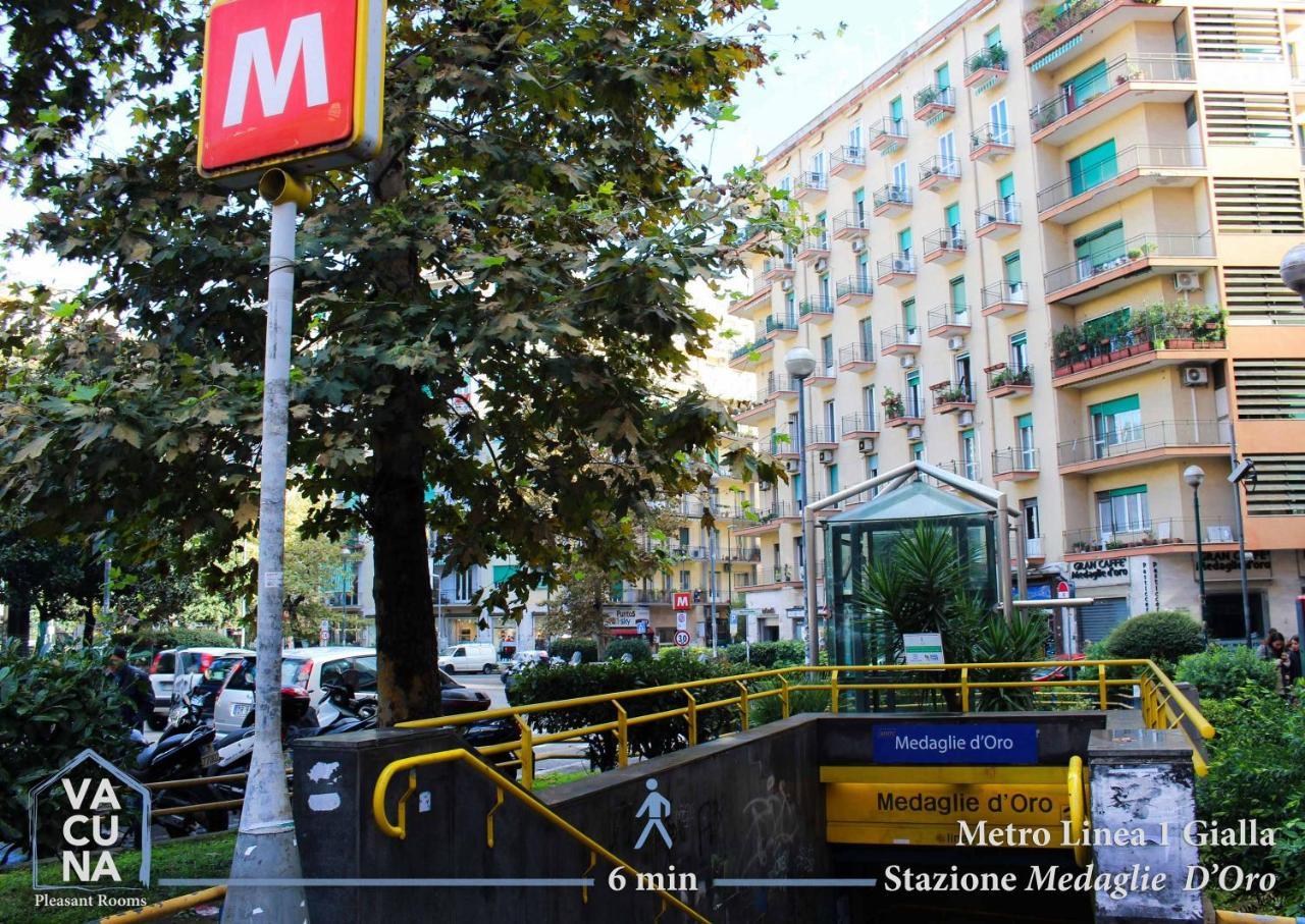 Vacuna Pleasant Rooms Napoli Dış mekan fotoğraf