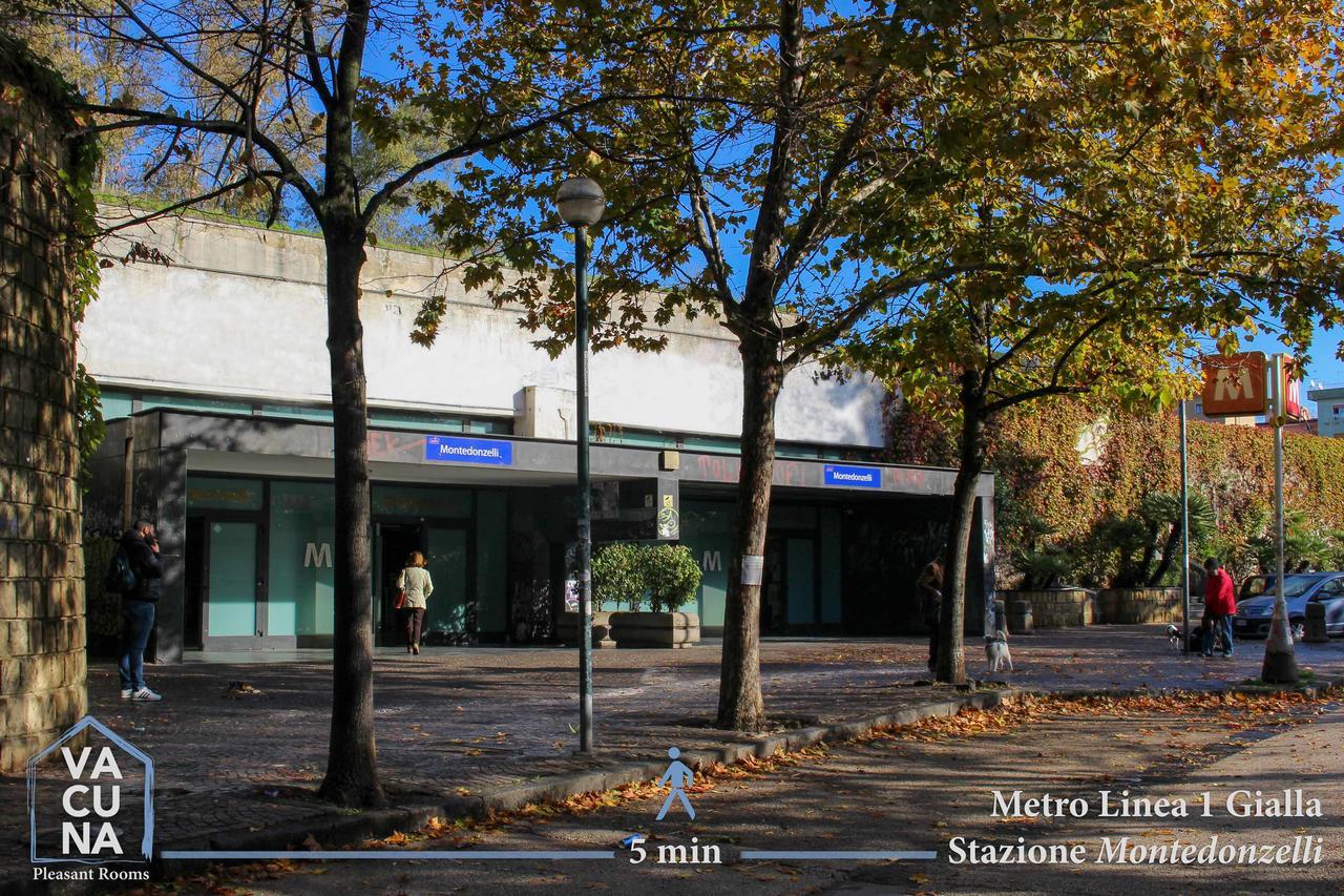 Vacuna Pleasant Rooms Napoli Dış mekan fotoğraf
