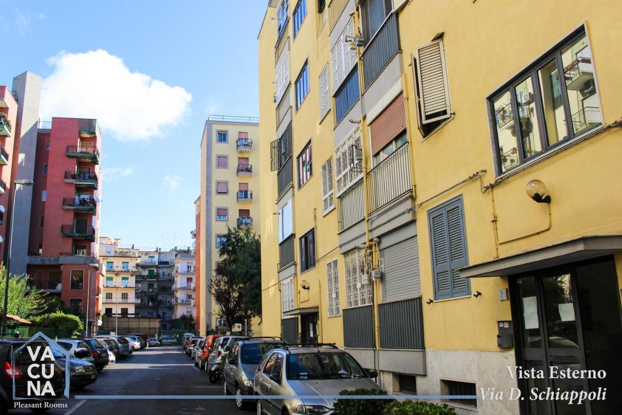 Vacuna Pleasant Rooms Napoli Dış mekan fotoğraf