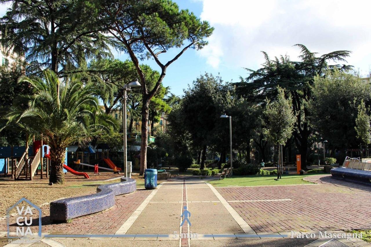 Vacuna Pleasant Rooms Napoli Dış mekan fotoğraf
